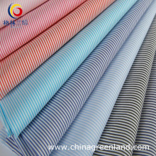 65%Cotton 32%Naylon 3%Spandex Stripe Fabric for Shirts